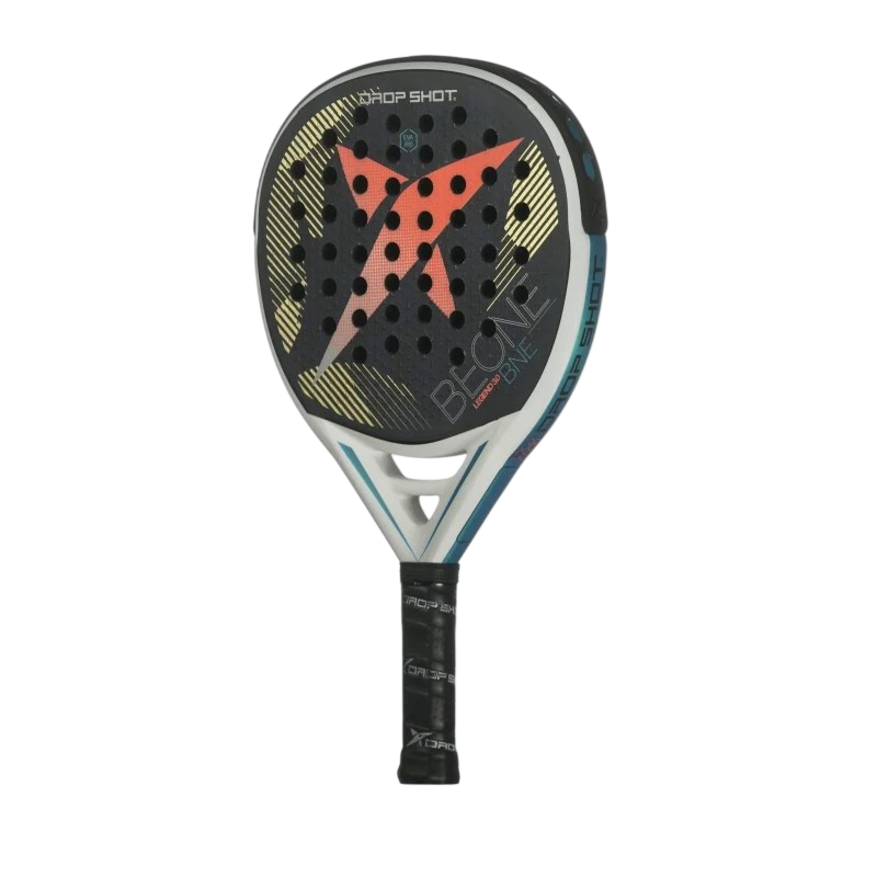 Drop Shot Legend 3.0 24K Padel Racket side view - Padelith