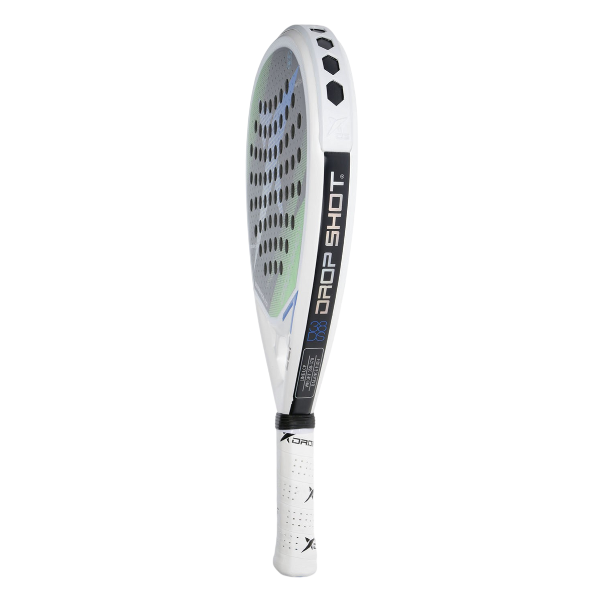 Drop Shot Essence 2.0 Padel Racket side view - Padelith