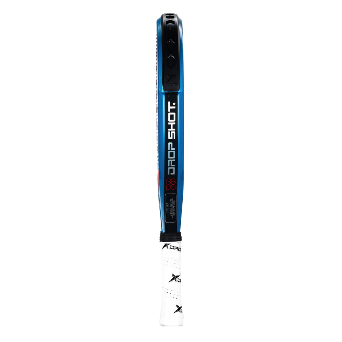 Drop Shot Yukon Pro 2.0 Padel Racket side view - Padelith