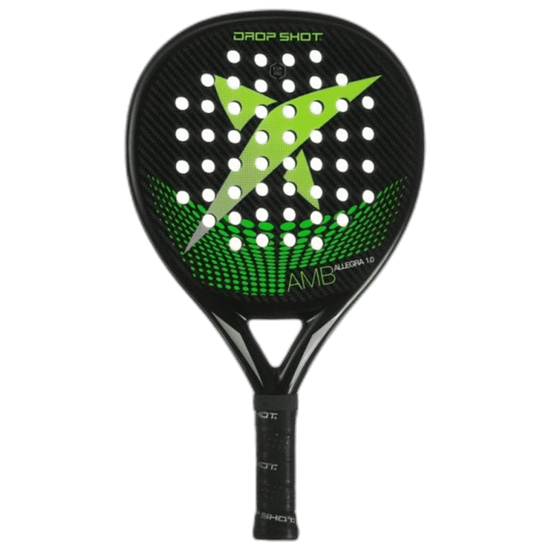 Drop Shot AMB Allegra 1.0 Padel Racket front view - Padelith