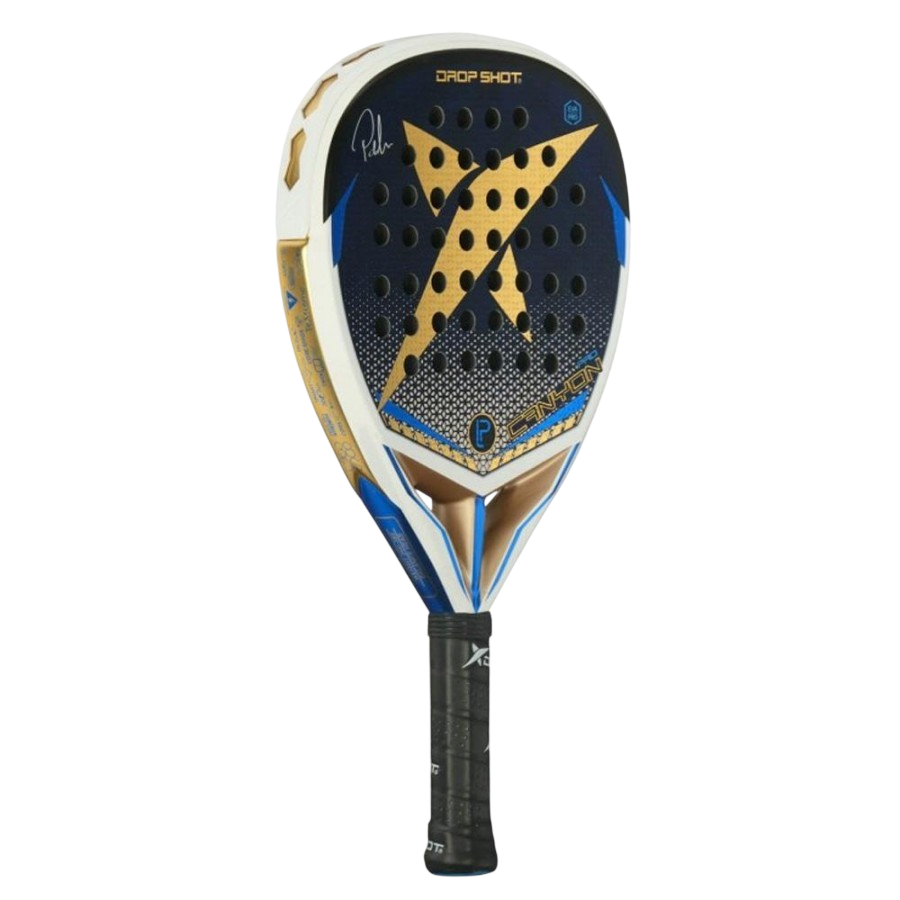 Drop Shot Canyon Pro 24K Carbon side view - Padelith 