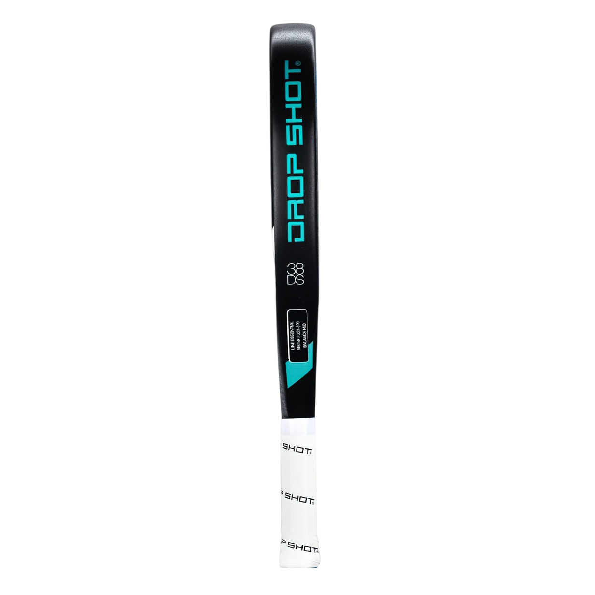 Drop Shot Stage Pro 1.0 Padel Racket side view - Padelith