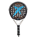 Drop Shot Premium 1.0 Padel Racket front view - Padelith
