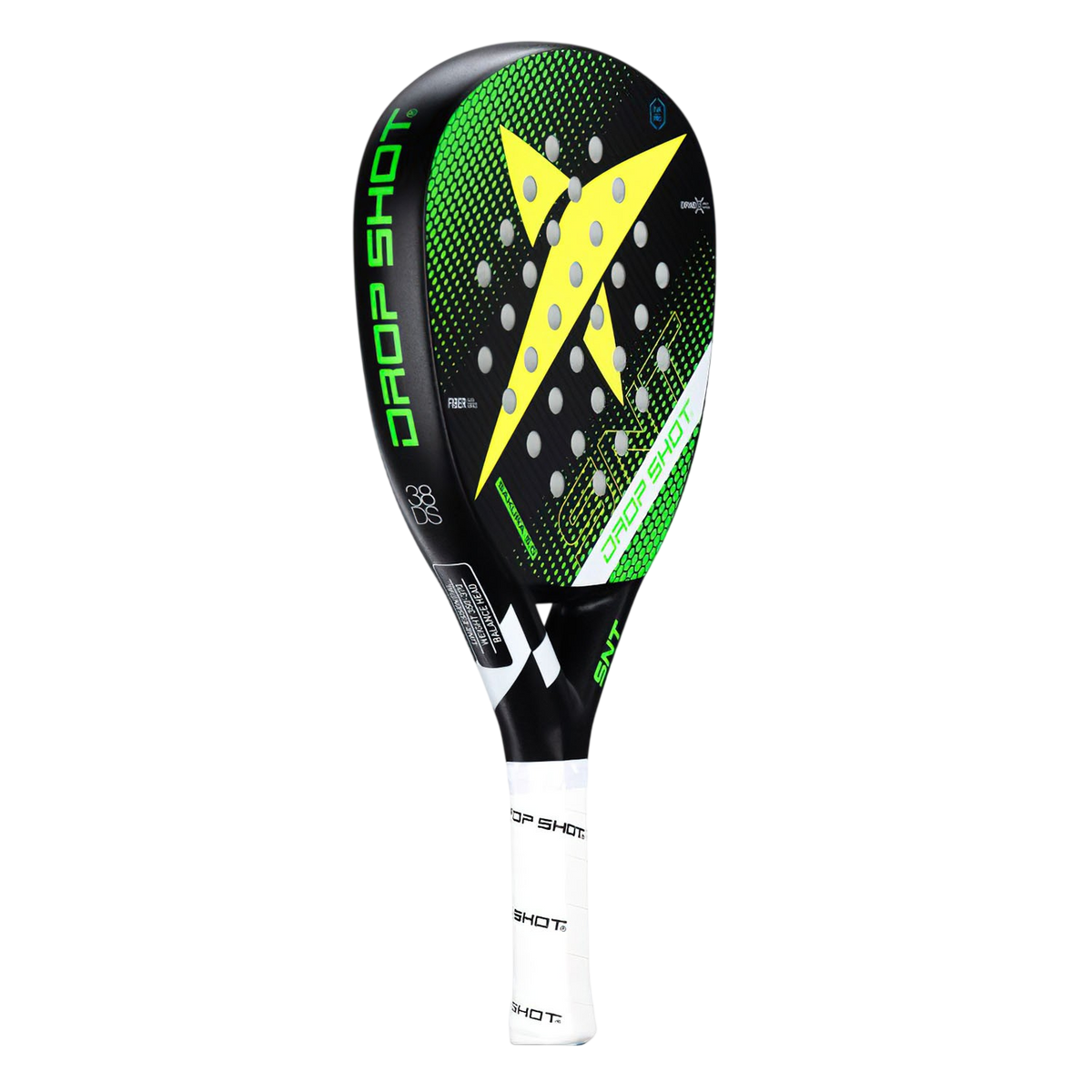 Drop Shot Sakura 5.0 Padel Racket side view - Padelith