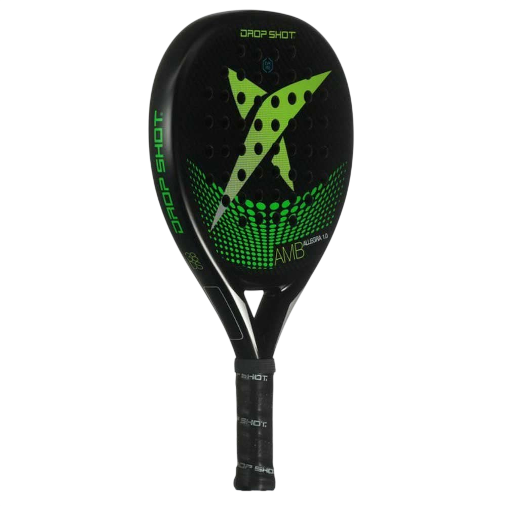 Drop Shot AMB Allegra 1.0 Padel Racket side view - Padelith