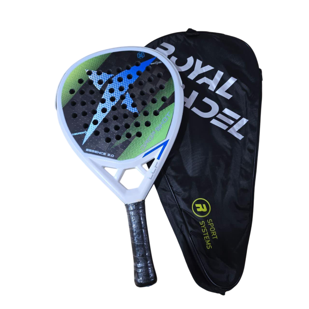 Drop Shot Essence 2.0 Padel Racket with bag - Padelith