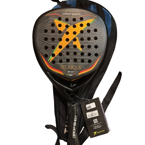 Drop Shot Excalibur 1.0 24K Padel Racket with bag - Padelith