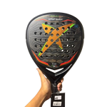 Drop Shot Excalibur 1.0 24K Padel Racket front view - Padelith