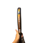 Drop Shot Excalibur 1.0 24K Padel Racket side view - Padelith