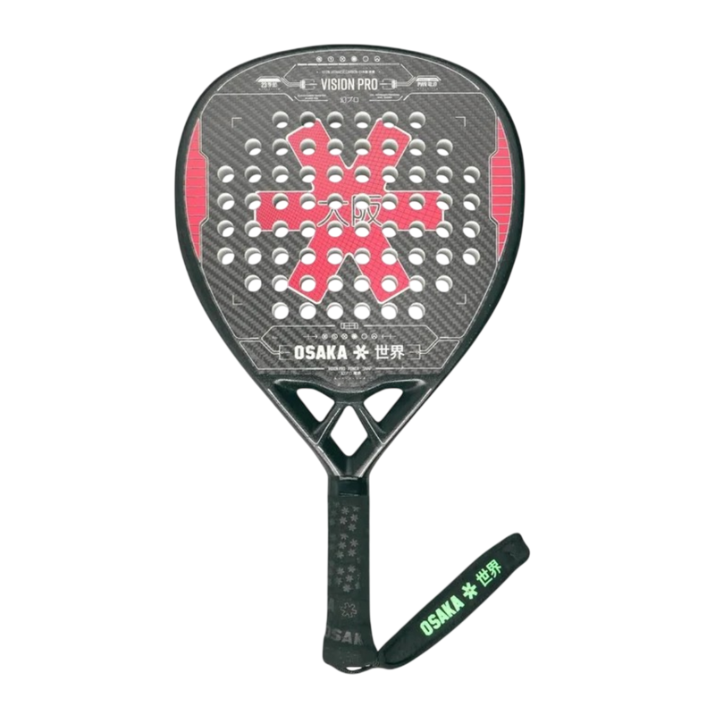 Osaka Vision Pro Padel Racket front view - Padelith
