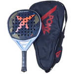 Drop Shot Legend 3.0 24K Padel Racket with bag - Padelith