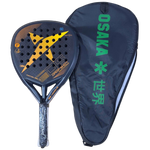 Drop Shot Canyon Pro 1.0 24K Padel Racket with bag - Padelith