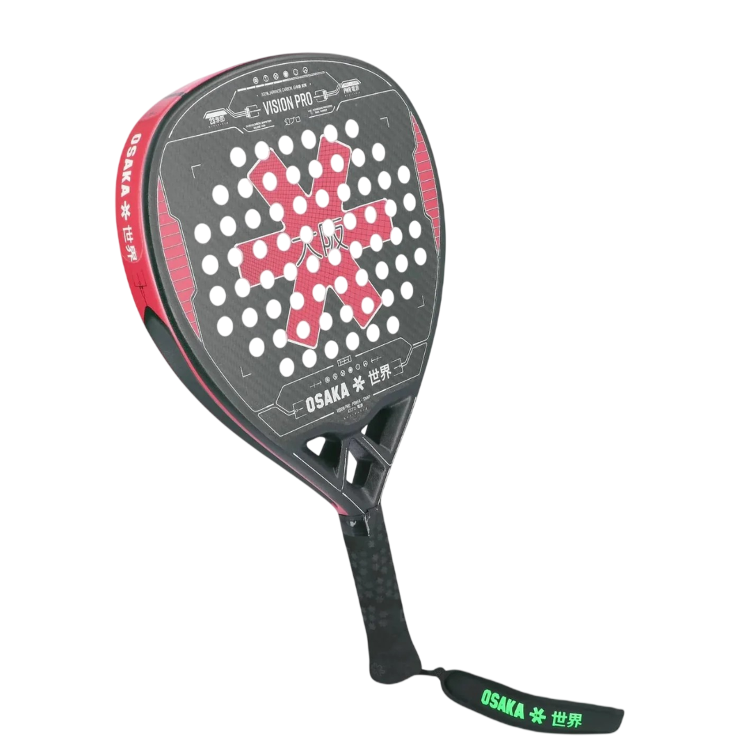 Osaka Vision Pro Padel Racket front view - Padelith