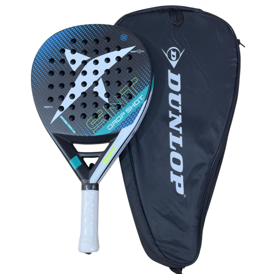 Drop Shot Stage Pro 1.0 Padel Racket with bag - Padelith