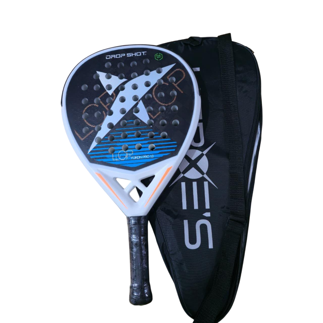 Drop Shot Yukon Pro 1.0 Padel Racket with bag - Padelith