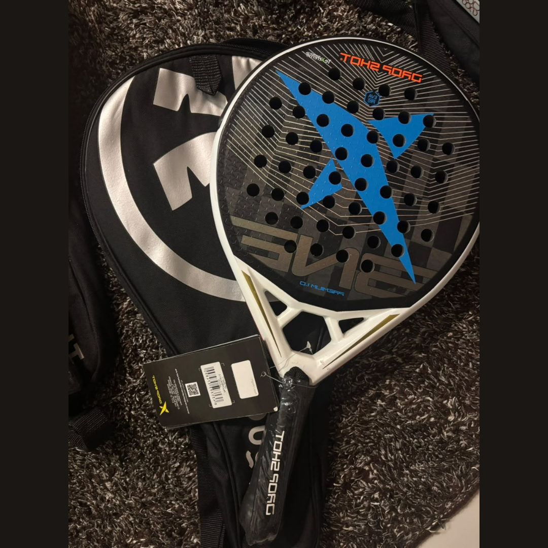 Drop Shot Premium 1.0 Padel Racket with bag - Padelith