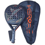 Drop Shot Conqueror 11 24K Padel Racket with bag - Padelith