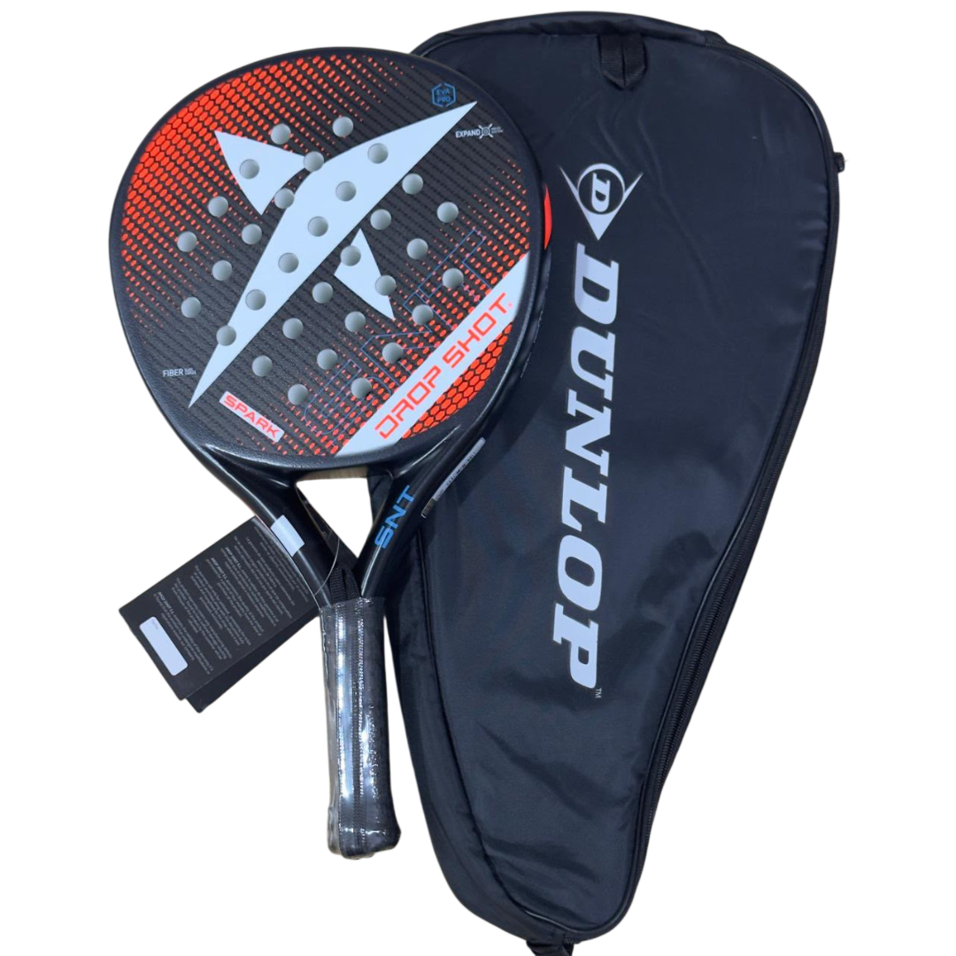 Drop Shot Spark Padel Racket with bag - Padelith
