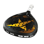 Drop Shot Canyon Pro 1.0 24K Padel Racket upper view - Padelith