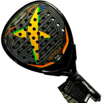 Drop Shot Excalibur 1.0 24K Padel Racket front view - Padelith