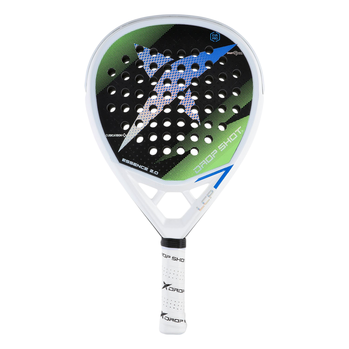 Drop Shot Essence 2.0 Padel Racket front view - Padelith