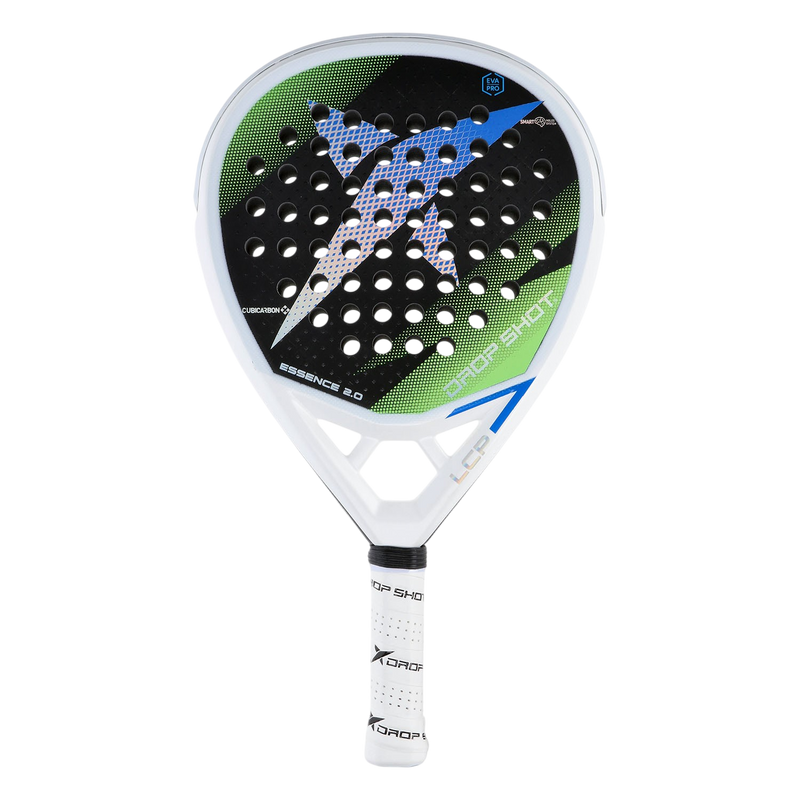 Drop Shot Essence 2.0 Padel Racket front view - Padelith