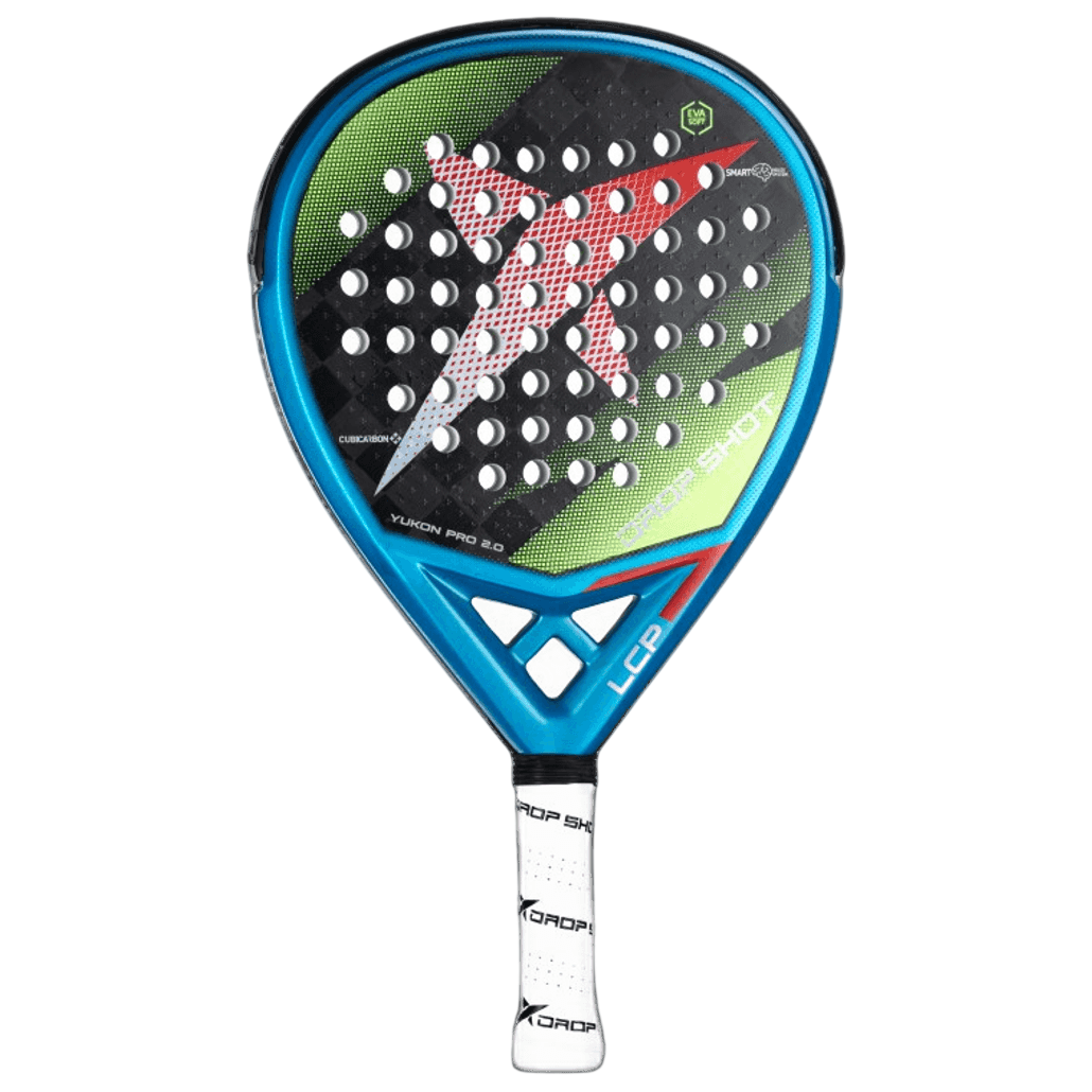 Drop Shot Yukon Pro 2.0 Padel Racket front view - Padelith