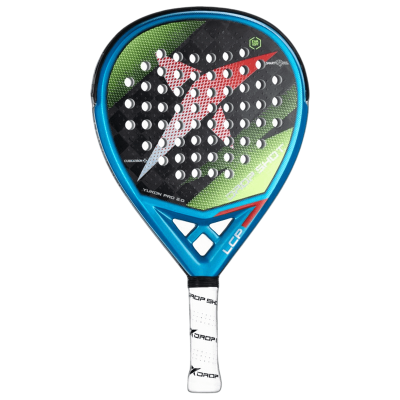 Drop Shot Yukon Pro 2.0 Padel Racket front view - Padelith