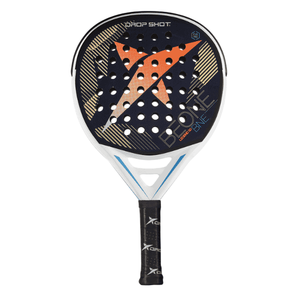 Drop Shot Legend 3.0 24K Padel Racket front view - Padelith