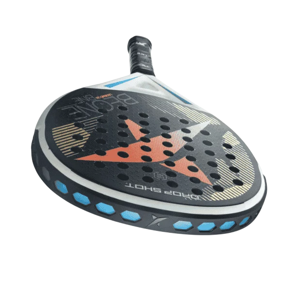 Drop Shot Legend 3.0 24K Padel Racket upper view - Padelith