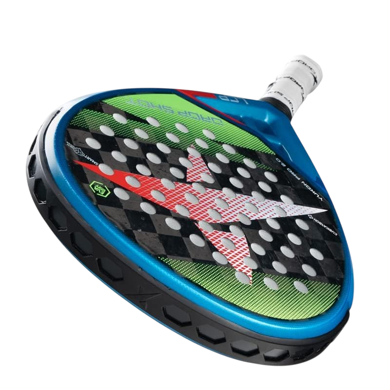 Drop Shot Yukon Pro 2.0 Padel Racket upper view - Padelith
