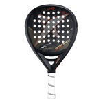 Drop Shot Conqueror 11 24K Padel Racket front view - Padelith