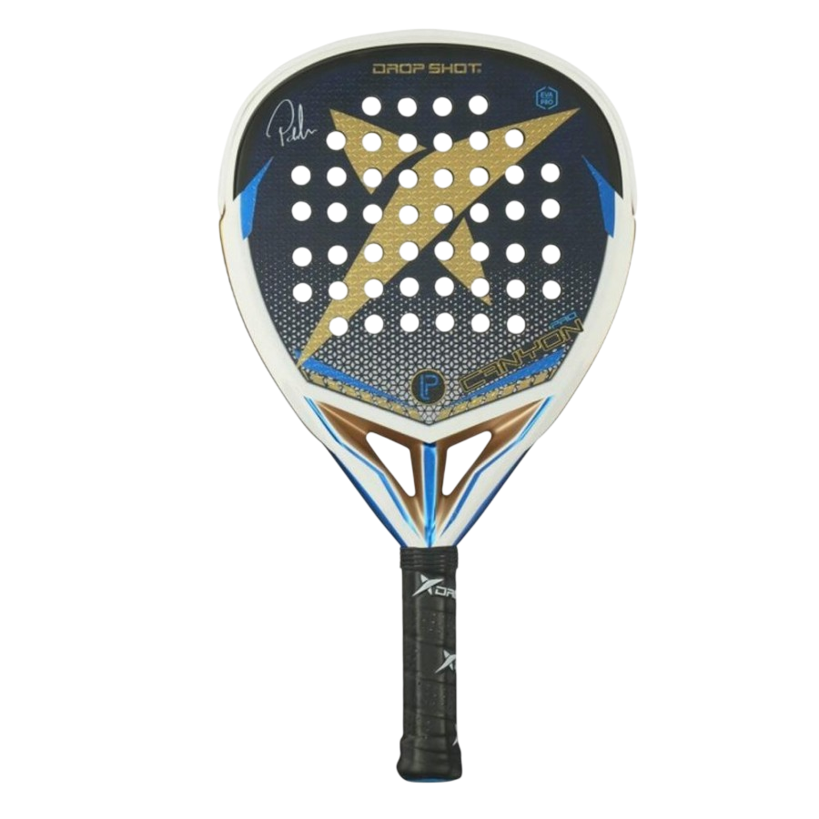 Drop Shot Canyon Pro 24K Carbon front view - Padelith 