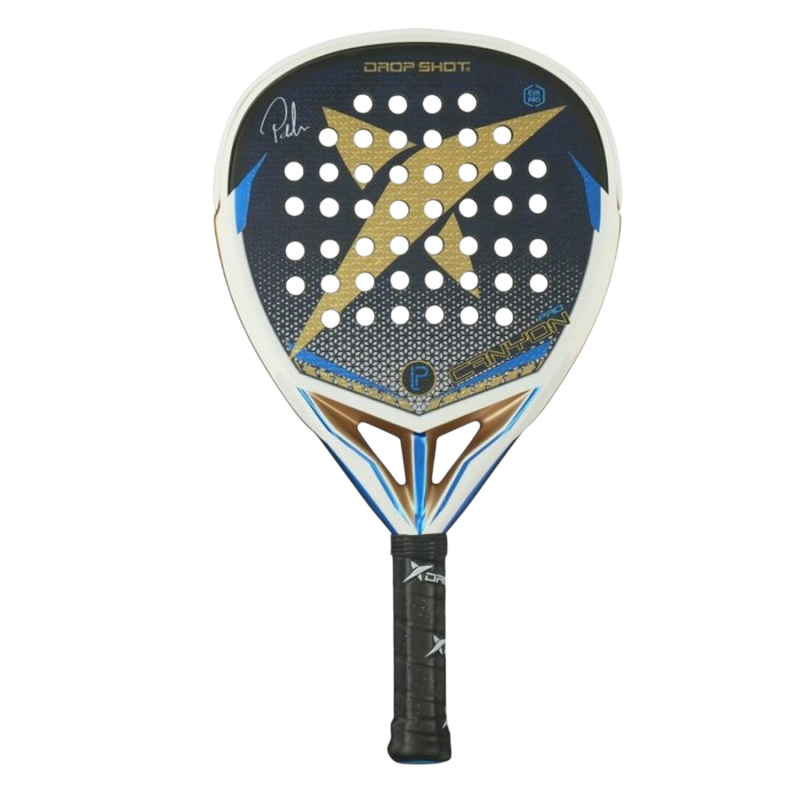 Drop Shot Canyon Pro 24K Carbon front view - Padelith 