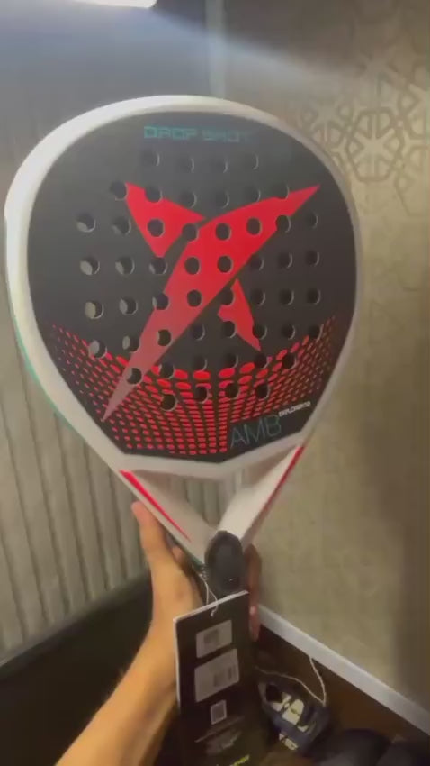 Drop Shot AMB Explorer 5.0 Padel Racket live view - Padelith