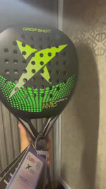 Drop Shot AMB Allegra 1.0 Padel Racket live view - Padelith