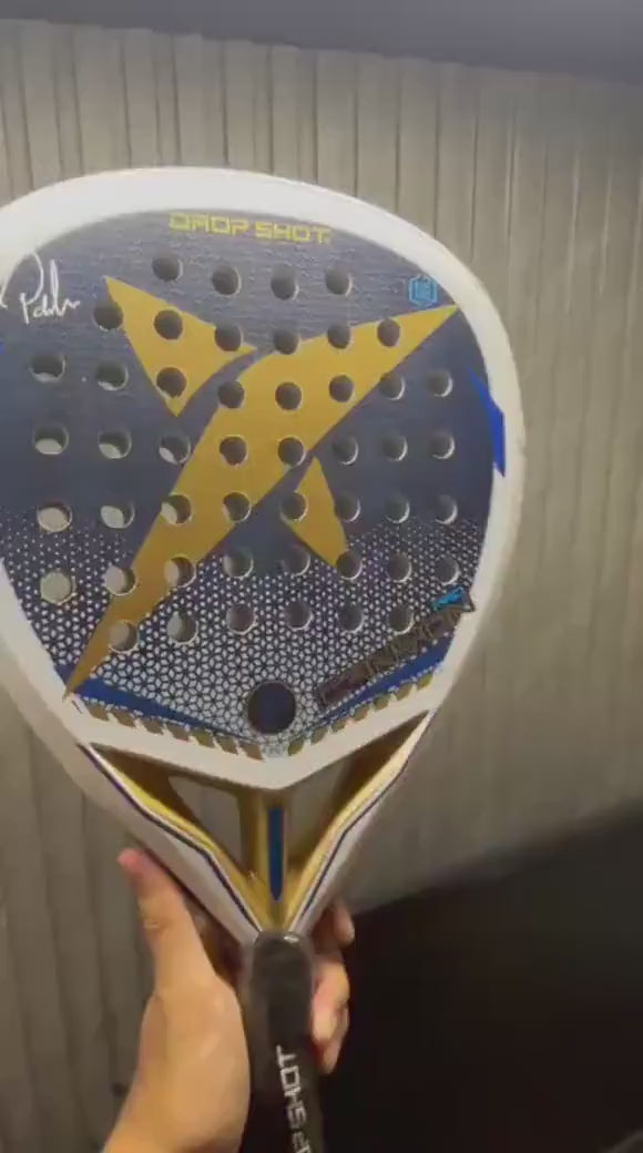 Drop Shot Canyon Pro 24K Carbon live view - Padelith 