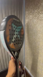 Drop Shot Premium 2.0 24K Padel Racket live view - Padelith