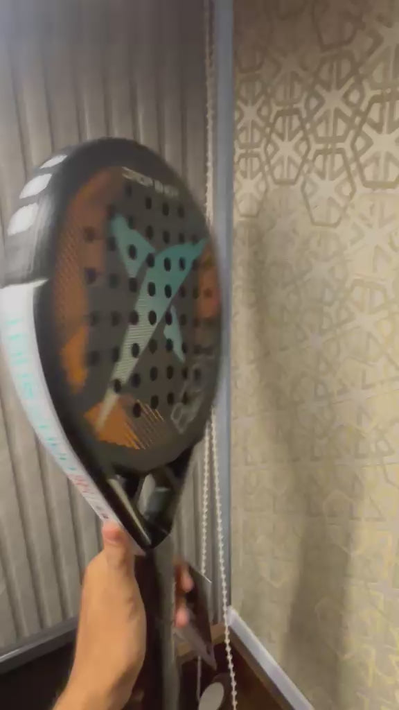 Drop Shot Premium 2.0 24K Padel Racket live view - Padelith