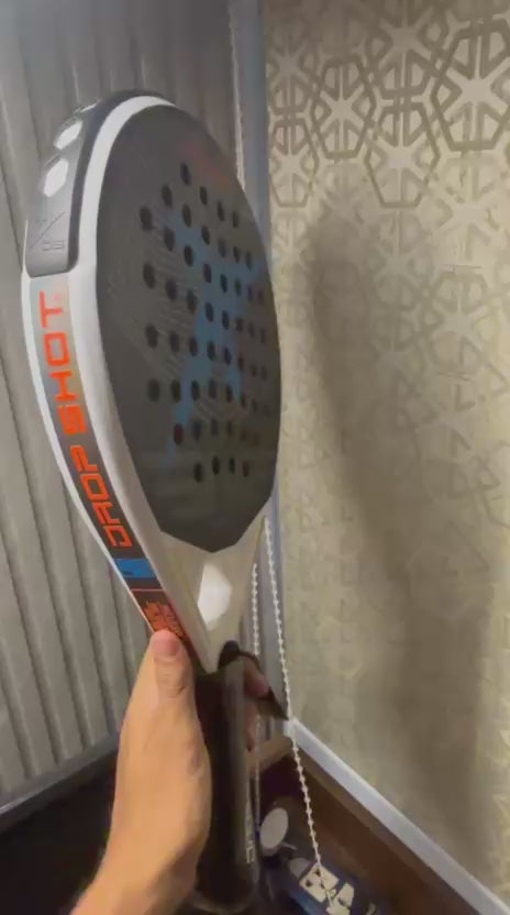 Drop Shot Premium 1.0 Padel Racket live view - Padelith