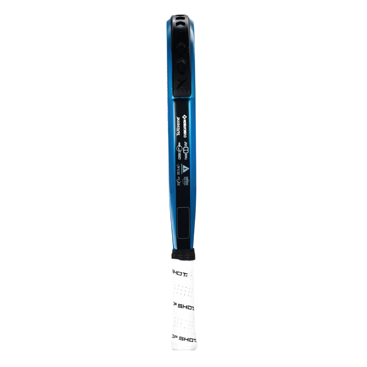 Drop Shot Yukon Pro 2.0 Padel Racket side view - Padelith