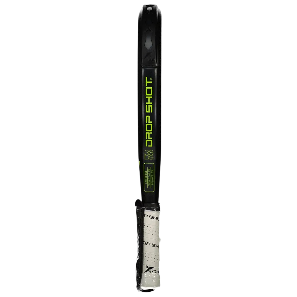 Drop Shot Legend 4.0 24K Padel Racket side view - Padelith
